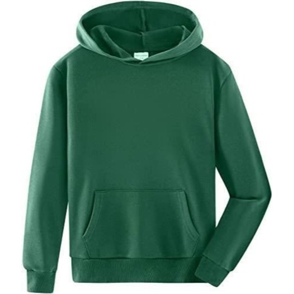 NEW NWT Boys Sz Large Casual Wear Green Hoodie Hooded Shirt SPRING & GEGE